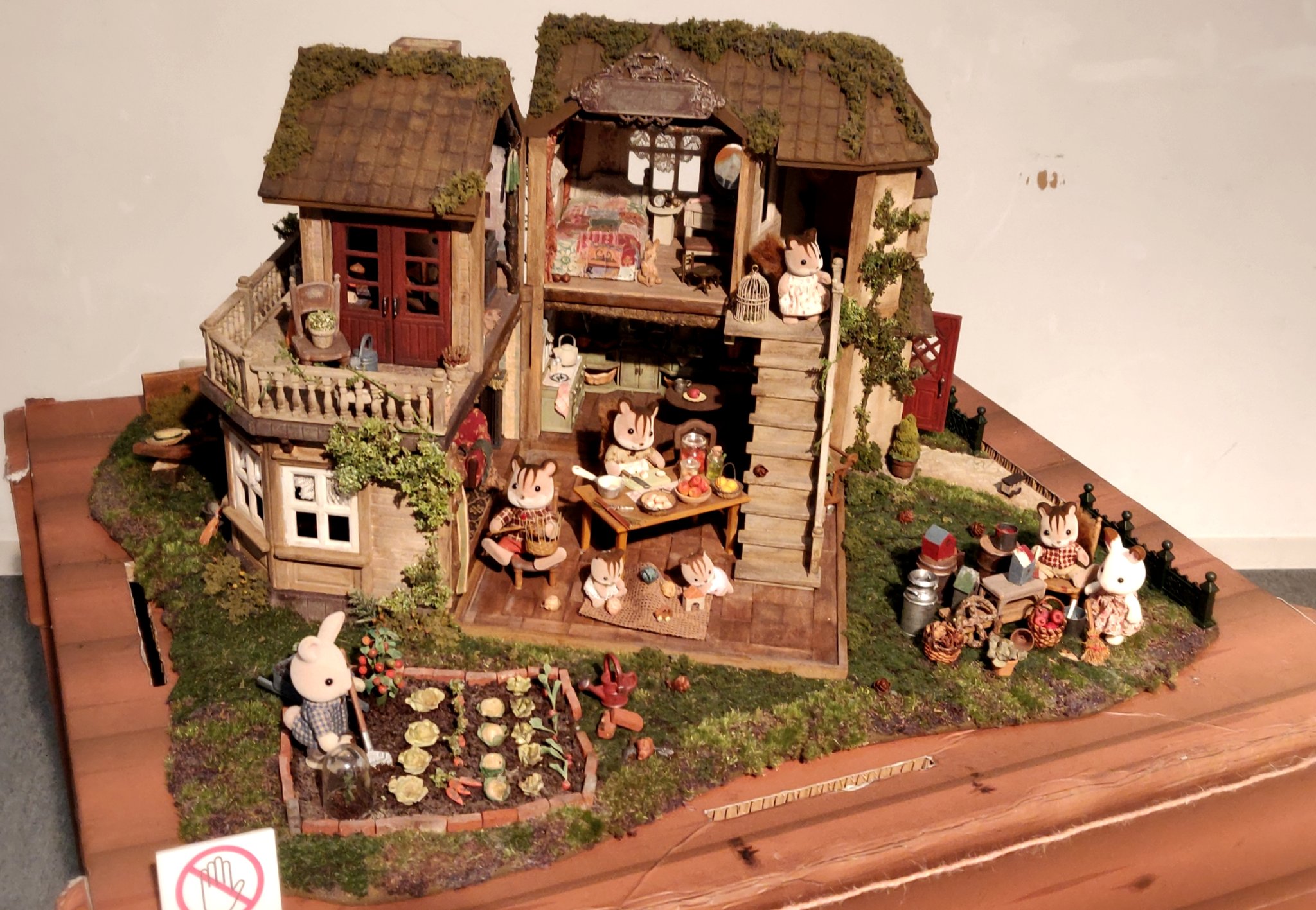 凄い！！と言われる、我が家のシルバニアファミリー ♪ヽ ^^* インテリアのアイデア暮らしニスタ