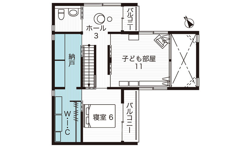 使いやすいウォークインクローゼットの作り方収納力を最大化する間取りのコツ住まいの疑問を解決！住まいの知恵袋「スマチエ」ヤマダホームズ