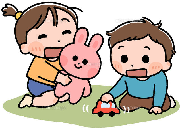 着物の子供の無料イラストフリーイラスト素材集 ジャパクリップ