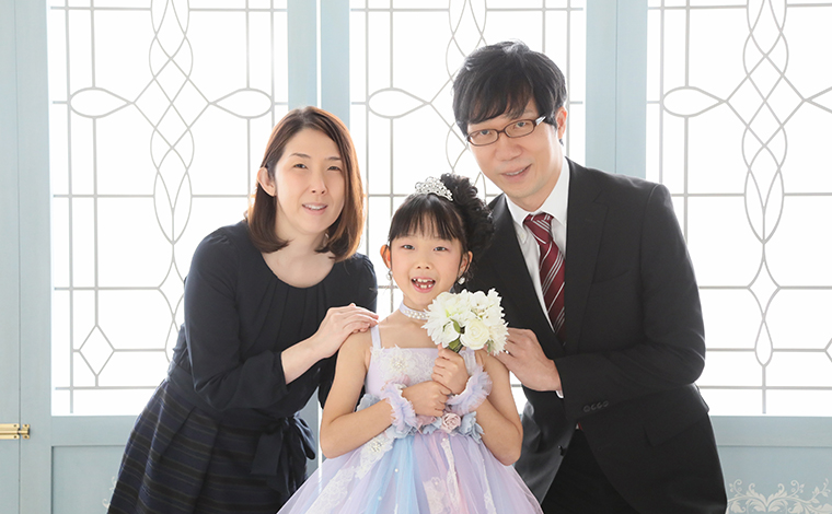 七五三 洋装派と和装派ママの〝当日の流れ“と〝コーデ”をチェック!スタジオキャラット七五三・お宮参り・成人式・マタニティフォトの写真撮影