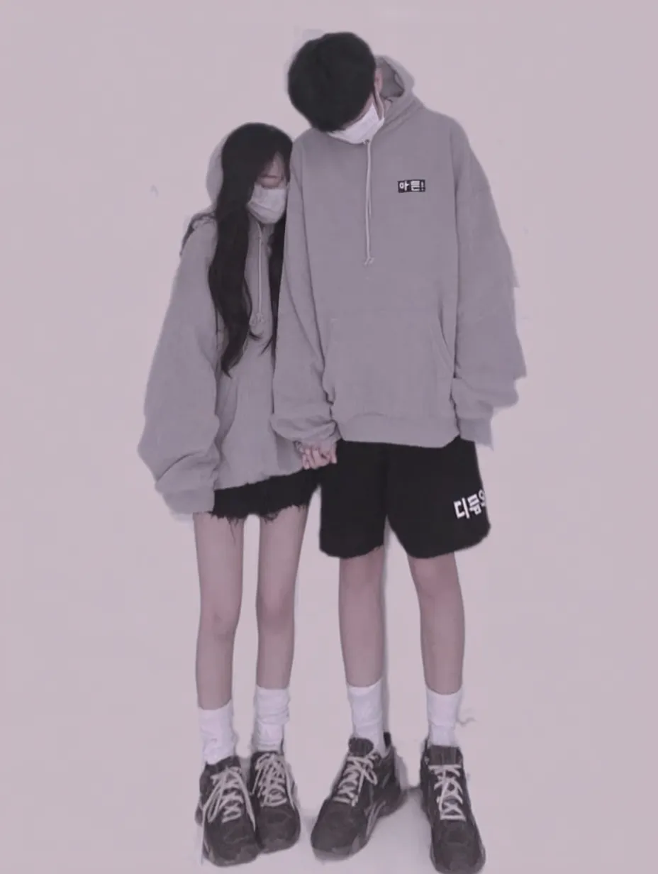 女の子同士 ペア画韓国TikTok