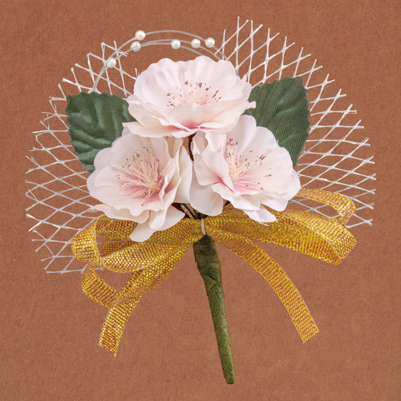 簡単ペーパークラフト紙で作るロゼットの作り方How to make paper rosette