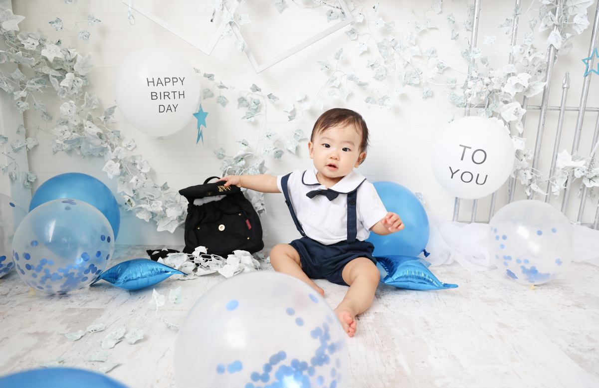 横浜で1歳誕生日写真をおしゃれに残すならライフスタジオ横浜青葉店に行こう♪ - ライフスタジオ横浜青葉店神奈川県 横浜市緑区 写真スタジオ