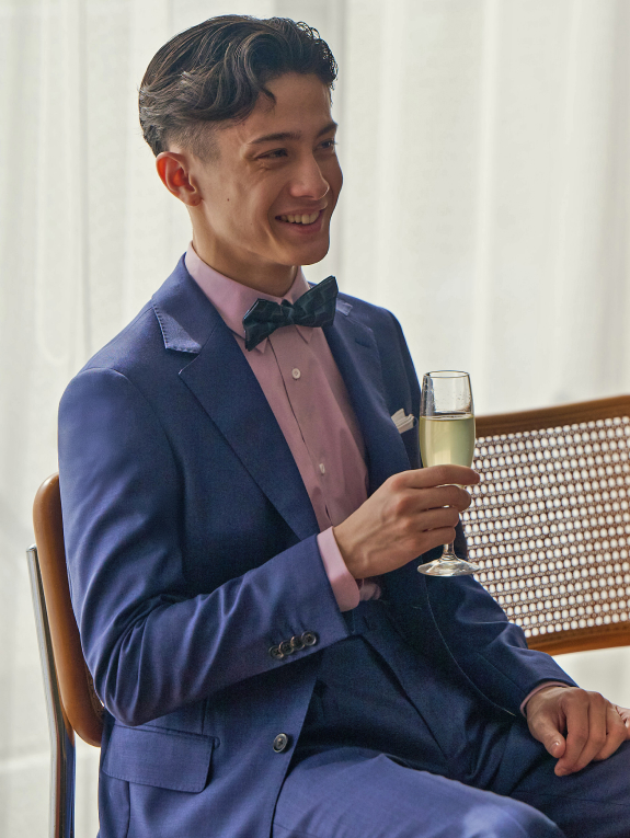 結婚式に蝶ネクタイはマナー違反？着回しのポイント・コーデを紹介AOYAMA Journal