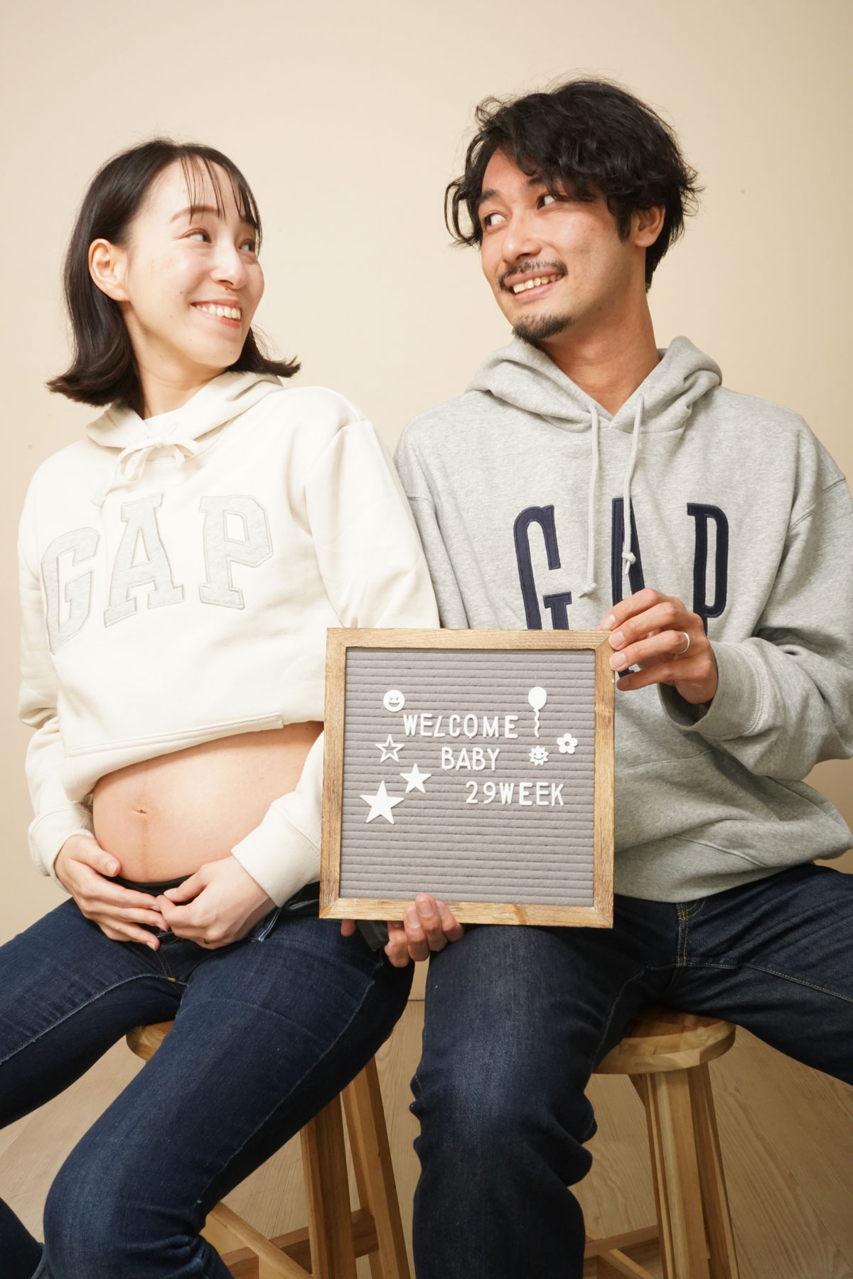 マタニティフォトはいつ撮る？おしゃれに残したいママ必見！おすすめのアイデア特集！家族写真のラヴィクルール・フォトスタジオ