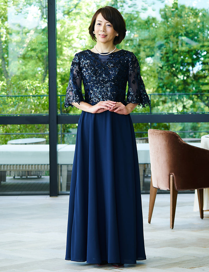 60代・親族向け ぽっちゃり体型をカバーする結婚式の服装18選大人ドレスアップ