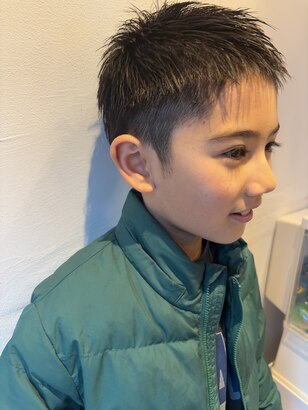 いつだってバッチリかっこよく👍こども美容室こども専門美容室こどもカットこどもヘアスタイルこどもの髪型こどもヘアアレンジ子ども美容室子ども専門美容室子どもカット子どもヘアスタイル子どもの髪型子どもヘアアレンジキッズカットキッズ