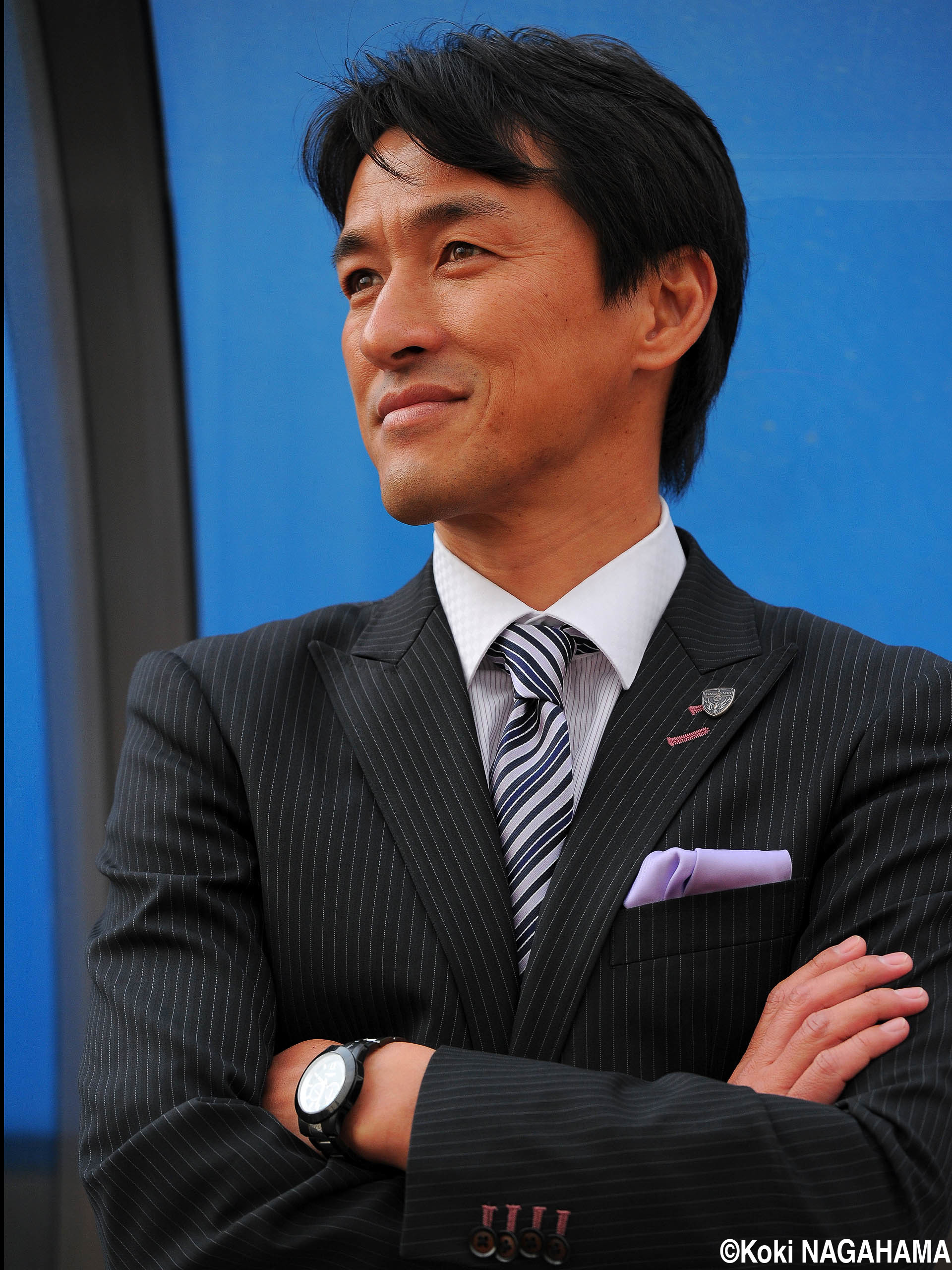 正真正銘1年生監督、大躍進の理由」山口素弘 横浜FC監督 インタビューサッカーキング