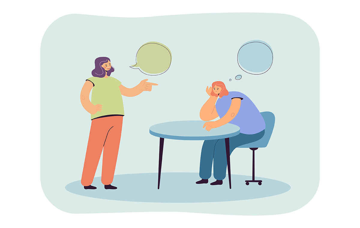 自分の話ばかりする女性の7つの心理。関係別で違う“上手な対処法”とは？Smartlog