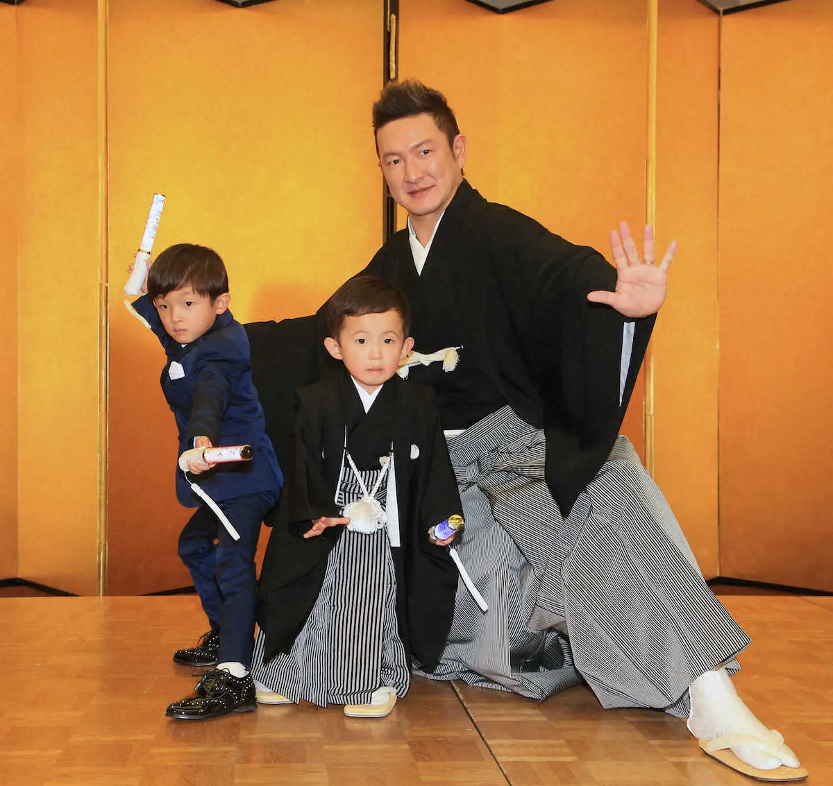 中村獅童の長男陽喜君が初会見「超歌舞伎に出たい」父への憧れ明かす - 芸能 : 日刊スポーツ