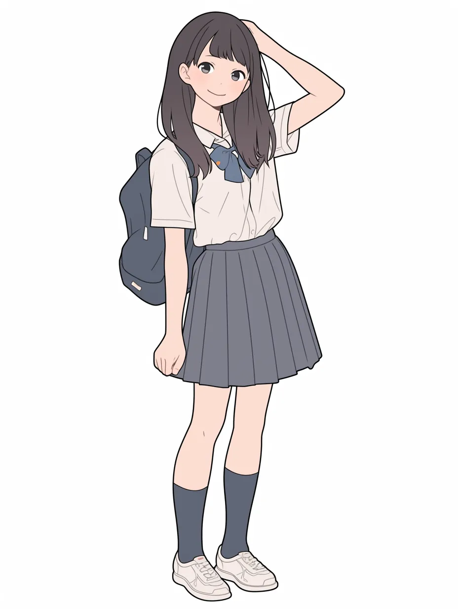 授業中の女子中学生 11031052805 の写真・イラスト素材アマナイメージズ