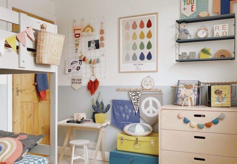 狭くても可愛くしたい♡海外のお洒落なキッズルーム実例10選