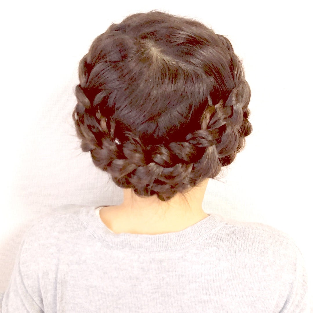 子どもにもおすすめの編み込みのやり方！初心者でも簡単にできるヘアアレンジを解説ヘアアレンジAll About