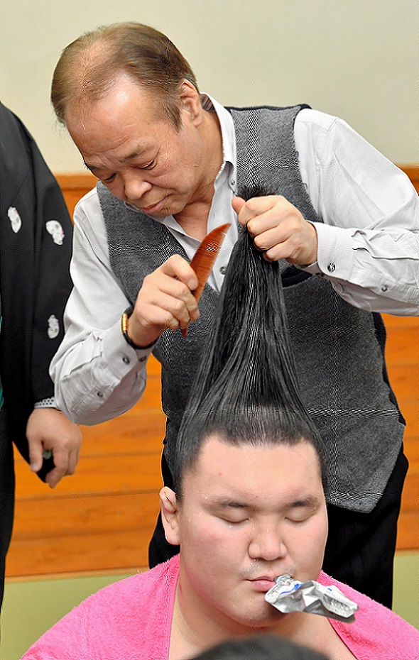 大の里の経歴・プロフィールは？まげ髷を結えないザンバラ髪の理由をご紹介！子ども博士くんドットコム