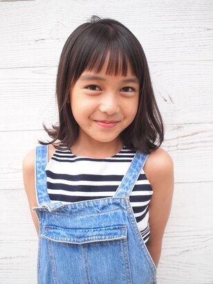 小学生の女の子の髪型 2024最新 おしゃれさんも納得のキュートなヘアスタイル114選「朝からヘアスタイルでもめている時間なんてない！」サンキュ