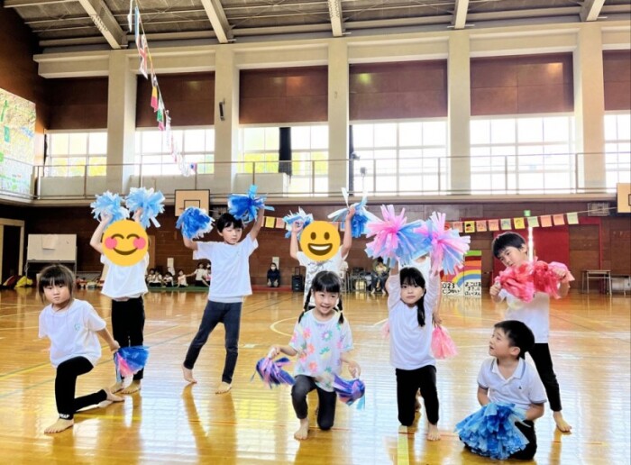 10月8日：運動会 ２・３・４・５歳児クラスまなびぐら新座保育園