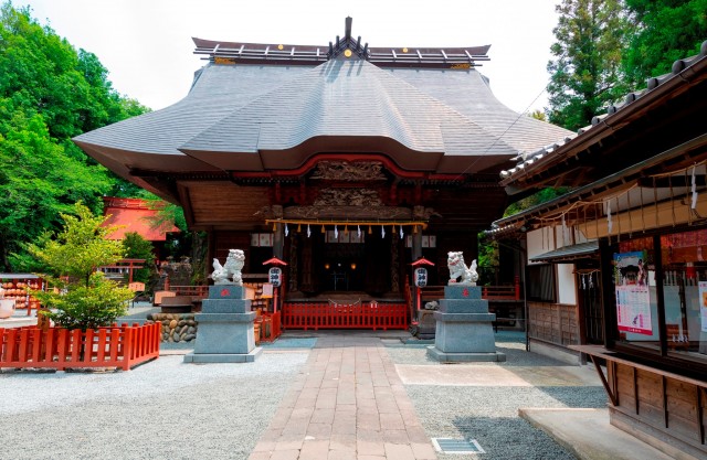 産泰神社 埼玉県本庄早稲田駅 の投稿 1回目 。金佐奈神社、産泰神社の合殿。一粒で二度美味しい。ホトカミ