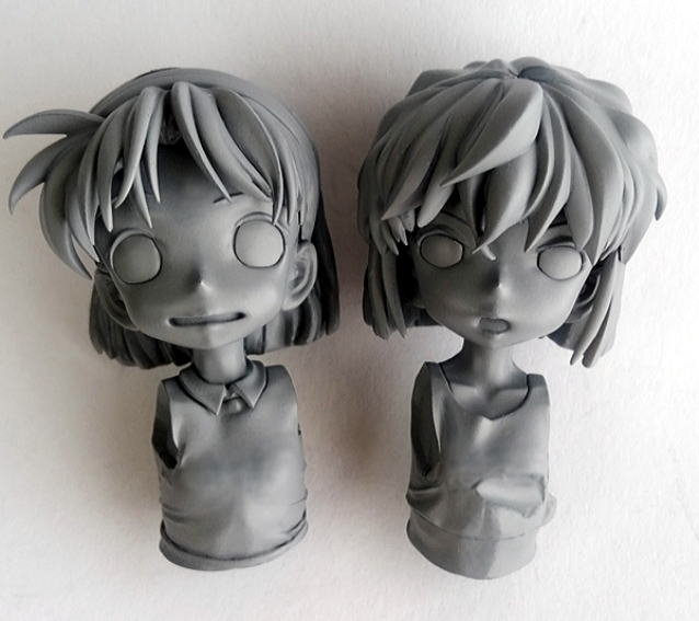 灰原と歩美ちゃんの漫画。 ・灰原だけは元の姿に戻ら