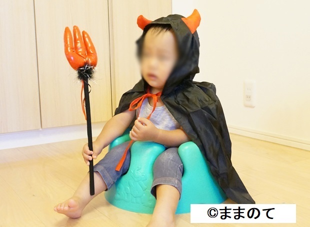 子供 コスプレ！ハロウィンにも！手作りの 衣装＆小物 5選ぬくもり