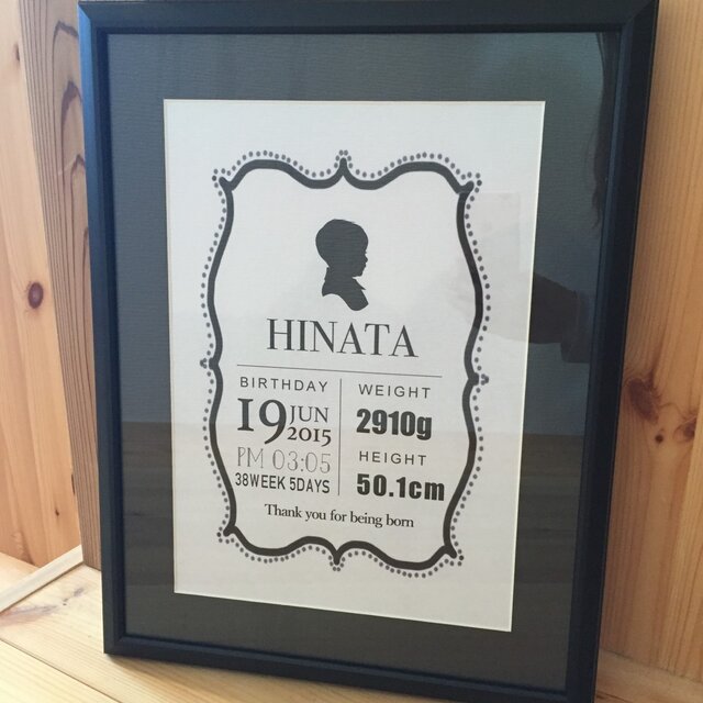 壁面飾り 画用紙 ハンドメイドウェルカムベビーミニガーランドマタニティフォト