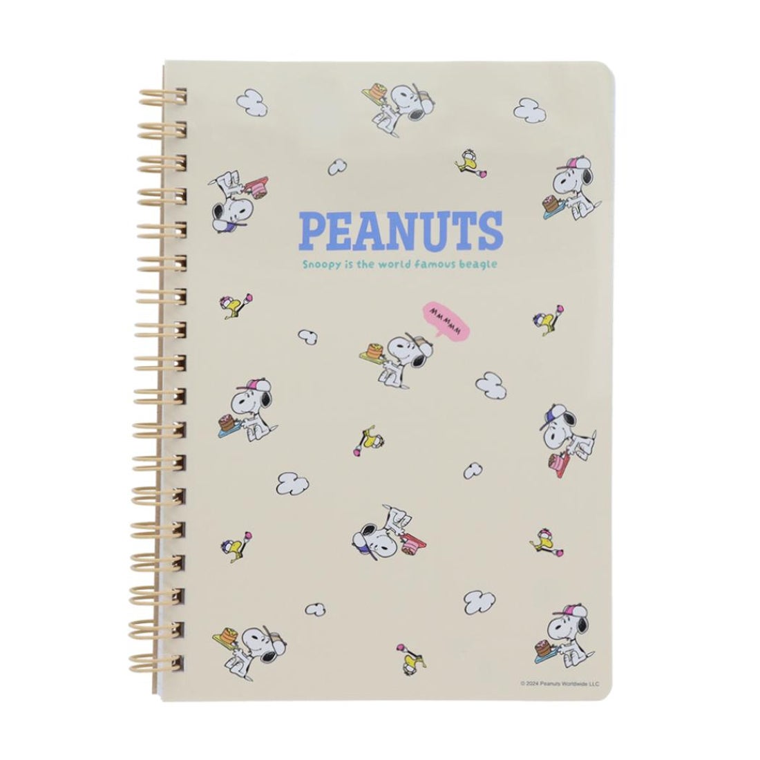 スヌーピー学習帳 かんじれんしゅう 50字 リーダー入り日本ノート株式会社