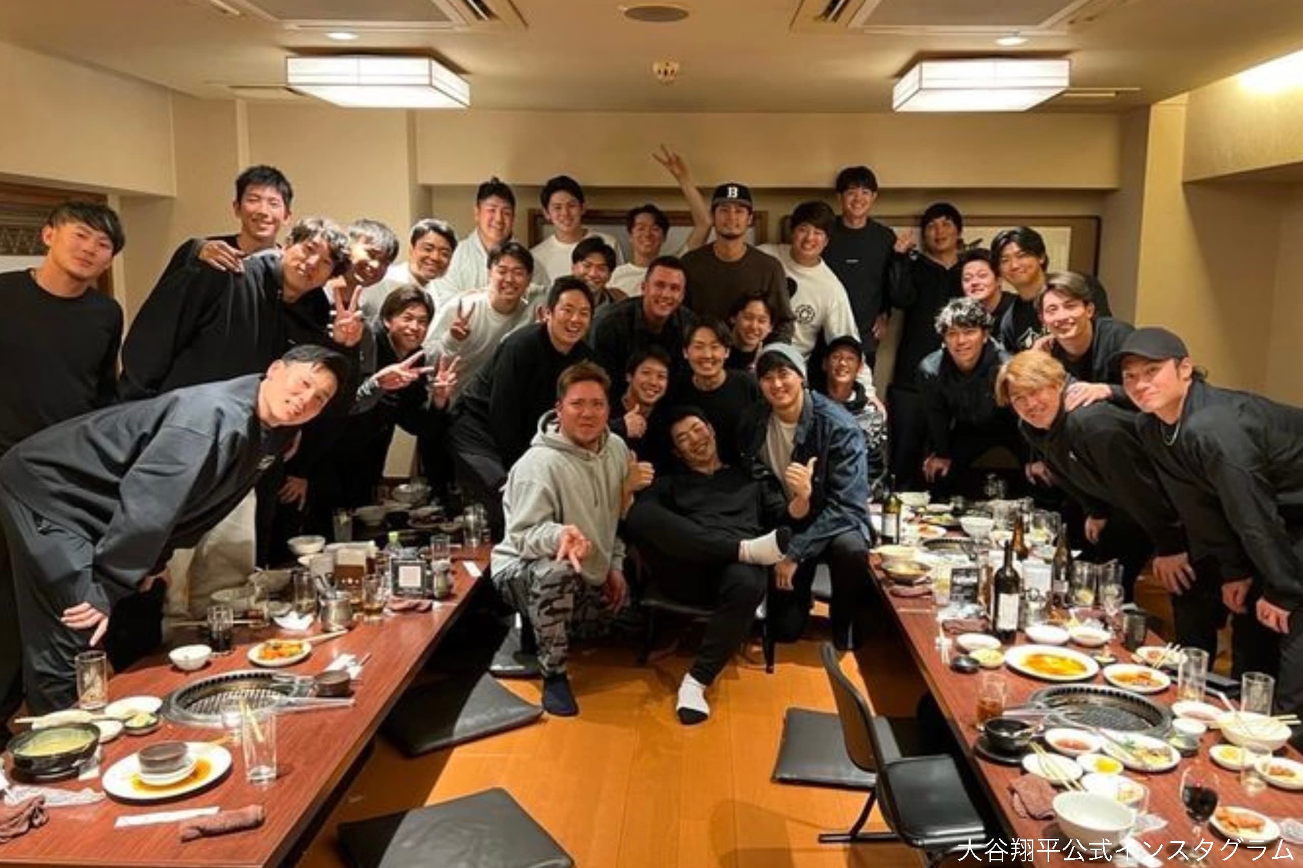 広島・小園海斗、新生「侍ジャパン」決起集会の集合写真に反響 「最高」「全員で年俸何億」の声 – Sirabee