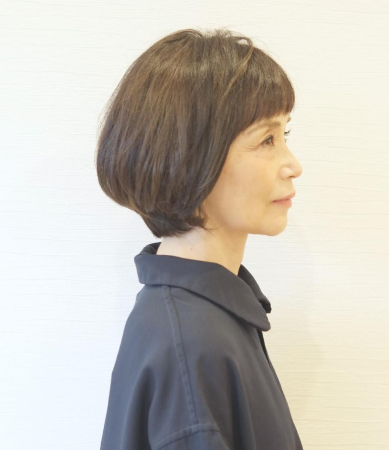 40代・50代向け おばさんぽくない髪型特集ショート・ボブ・ミディアム・ロングの若見えスタイル- LALA HAIR MAGAZINEララヘア マガジン