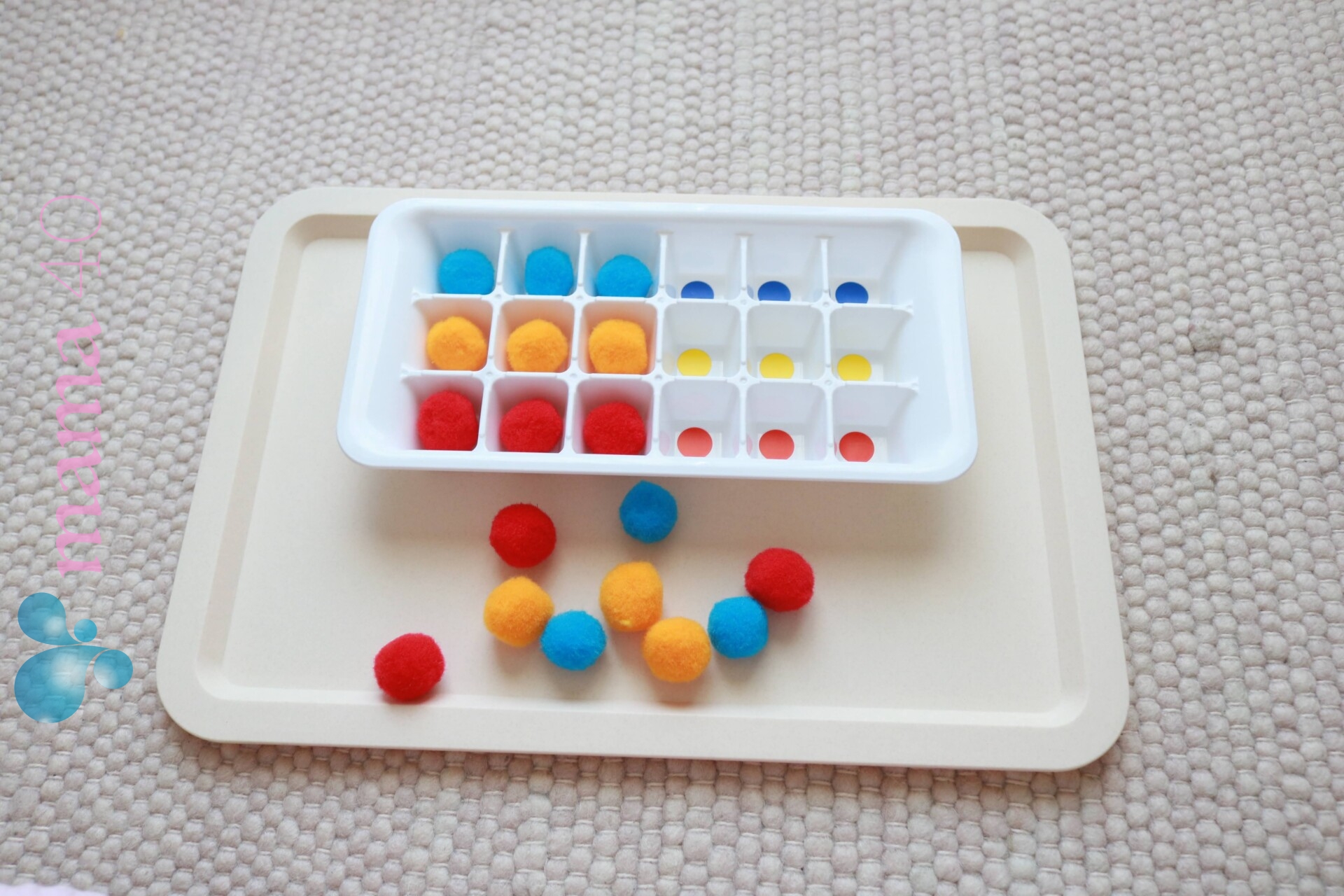 赤ちゃんのおもちゃ 手作り 100均TikTok