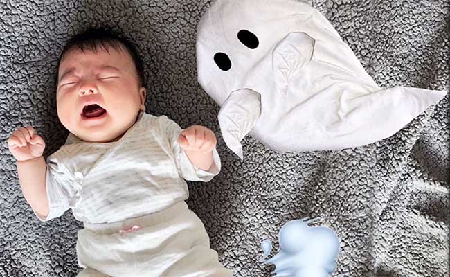 お茶目な日本のパパママたち、赤ちゃんに面白いいたずら3 --人民網日本語版--人民日報