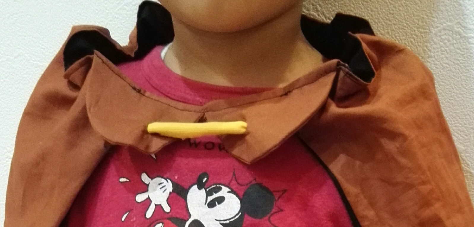 マントの作り方 アンパンマン風にパパイクジ