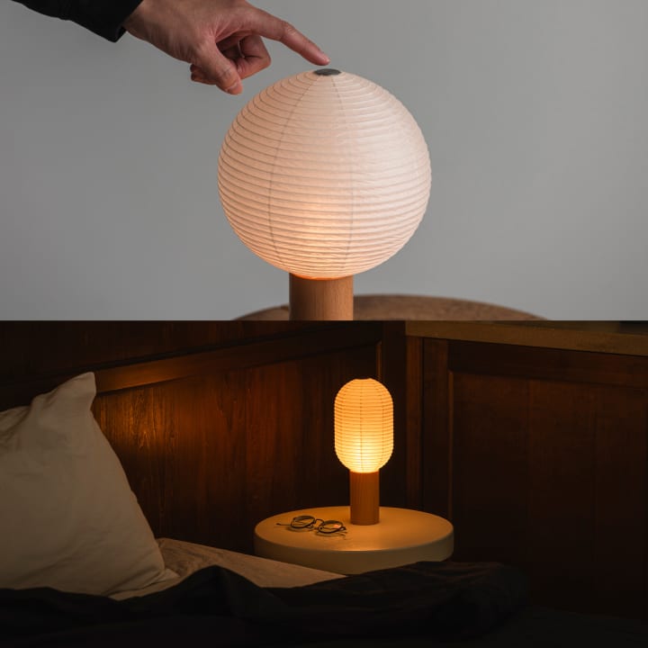 新商品情報 草木染めシリーズにコンパクトな提灯が加わりました。八女人形会館盆提灯 八女提灯初盆 家紋提灯草木染め