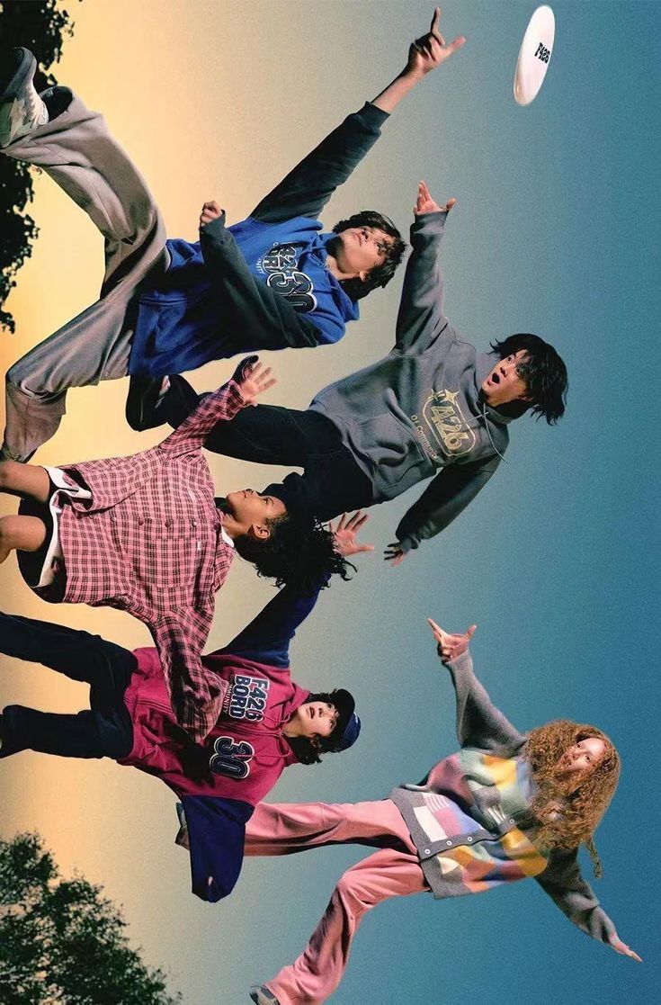 5人で撮れるポーズエモいTikTok