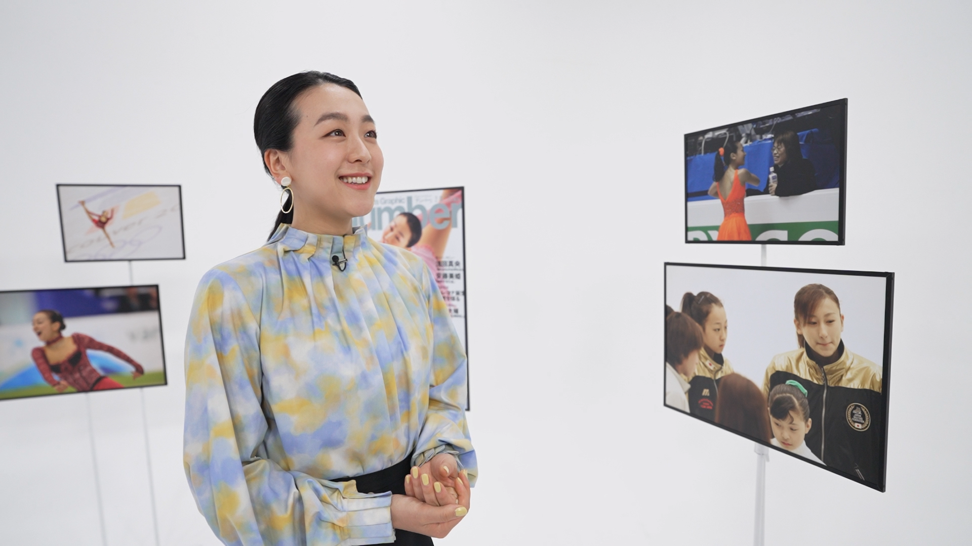 浅田真央が涙。父が語る浅田家の絆 『浅田真央100の言葉』BOOKウォッチ