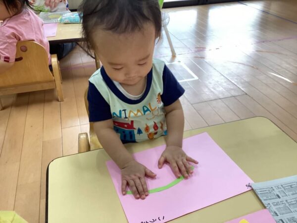 保育 花びらがゴージャス！折り紙ひまわり 夏製作