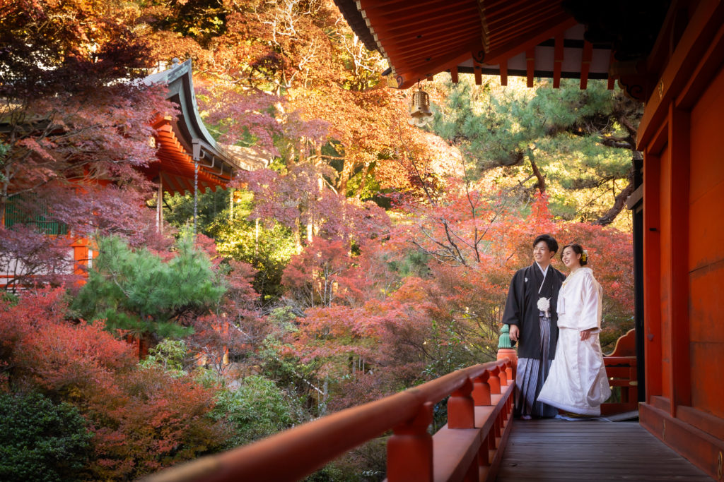 鎌倉和装前撮りレポート - 湘南・鎌倉フォトウェディングならdiarwedding