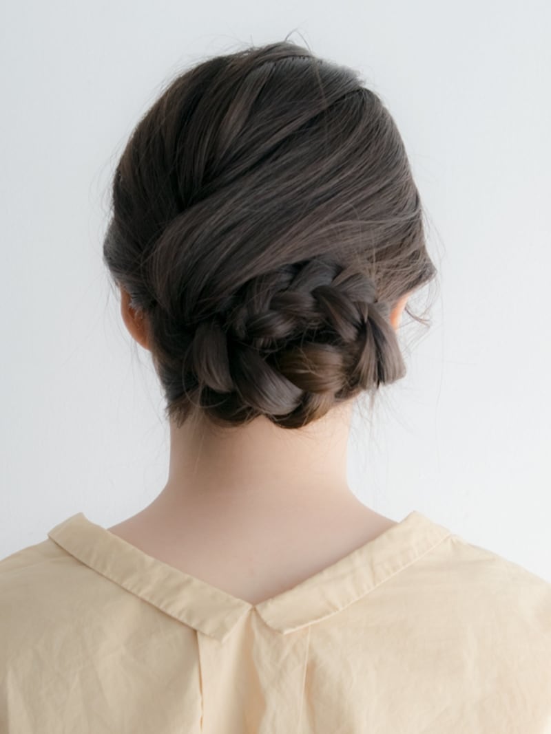 キッズダンスに使えるヘアアレンジ 編み込み・くるりんぱ を解説します！ Gravis 神奈川・東京で人気のチア・キッズチアダンススクール