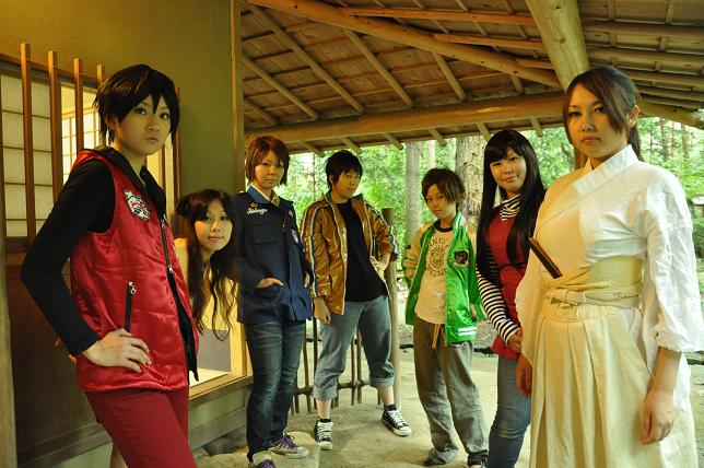 侍戦隊シンケンジャー 志葉薫 - コスプレイヤーズアーカイブ