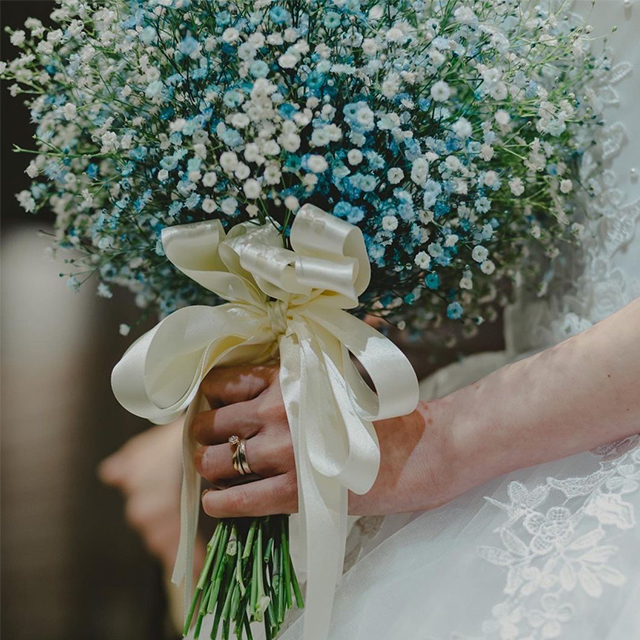 ナチュラル装花”最前線 #大人スイート #シックモダン #シンプルグリーンゼクシィ