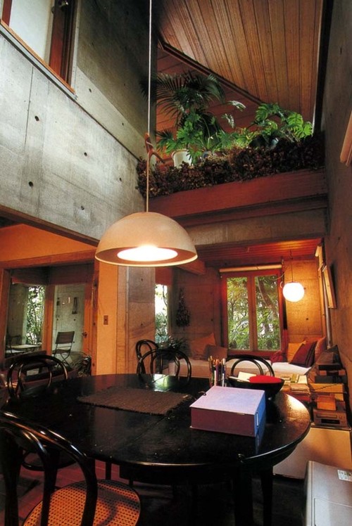 中心のある家」阿部勤邸を訪ねて : ギャラリー ときの忘れもの