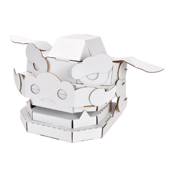 お正月遊び〜獅子舞〜保育士の 壁面*イラスト 日記