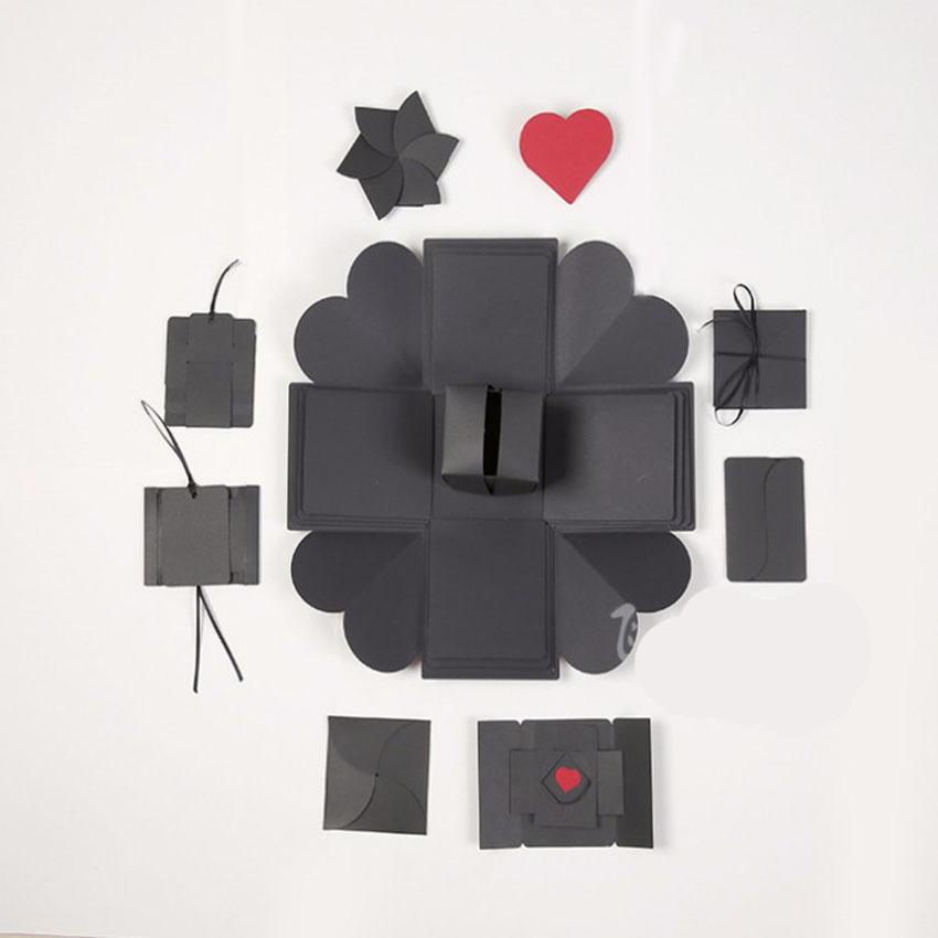 びっくり！ メッセージボックス♪ つまり、びっくり箱 作り方1ほわんほわん村の住人日記