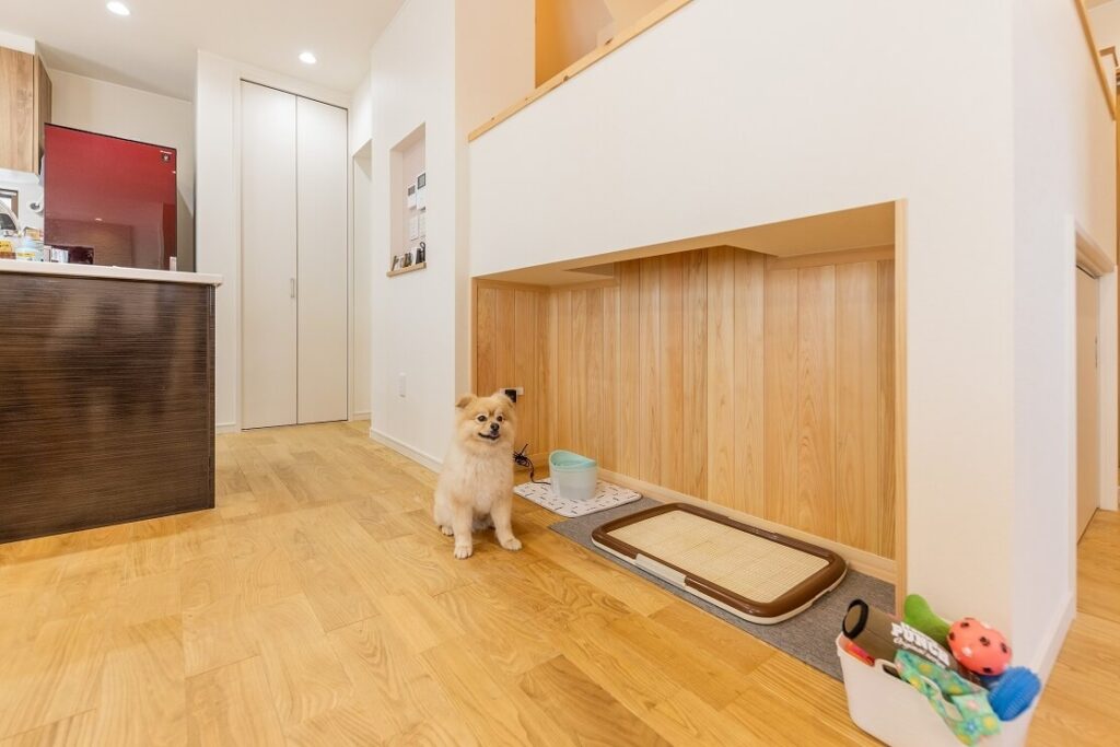 大型犬２匹と住まう家髙勝の家宮城・仙台で木の暮らしを叶える無垢床の家