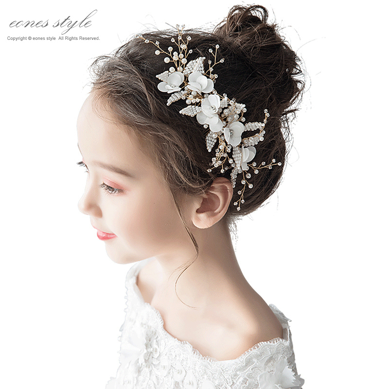 楽天市場 メール便発送 ヘアアクセサリー ヘッドドレス 子供 髪飾り 女の子 キッズ リボン パール飾り ベージュ パール ティアラ カチューシャ発表会 ピアノ 結婚式 ブライダル ウエディング 可愛い 写真撮影 : 浪漫樹