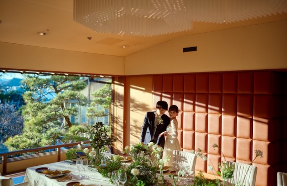 洋館プラン 旧古河邸 ってどんな雰囲気？ レポート フォトウェディングのecoo