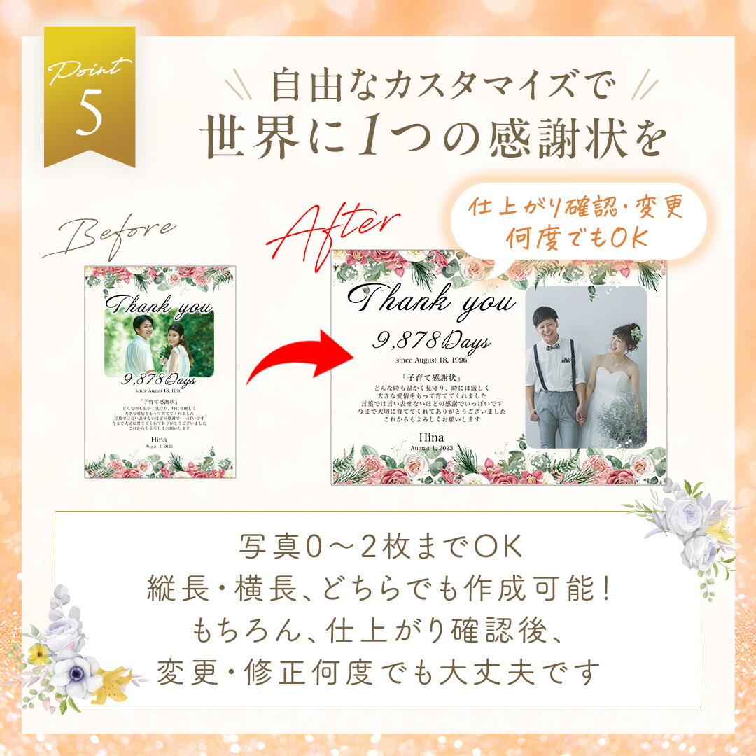 アクリル フォト パネル A29フォトフレーム おしゃれ 名入れ 子育て感謝状 オリジナル 写真 プリント スタンド オーダーメイド パネル結婚式 複数 ギフト 写真入り 成人 入学式 ウエディング 前撮り 卒業 入園 写真立て 写真入り 名入れ無料 和柄 子育て感謝状
