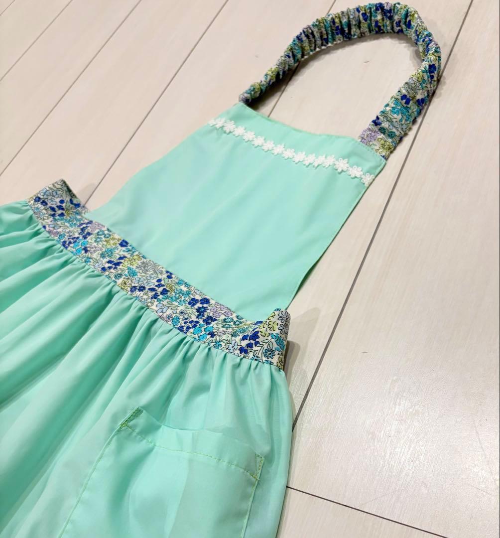 型紙 縫い代付き 5-005 子供用エプロンの型紙 商用可能 : kijimaruヤフー店 - 通販 - Yahoo!ショッピング