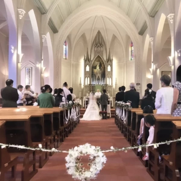 教会の鐘の音に結婚式への想いを馳せる - 結婚写真・フォトウェディングのお役立ち情報阿部写真館-大阪本町靭公園店