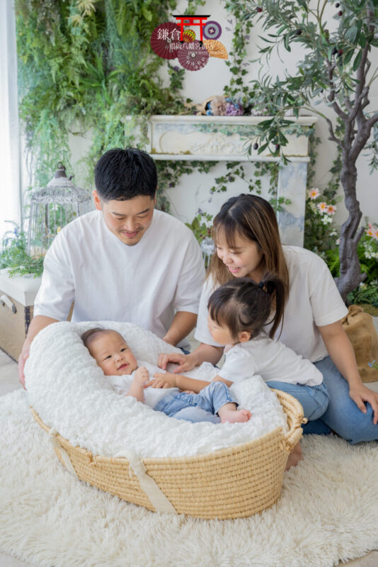 上の子がいるお宮参りでの兄・姉のおすすめ服装7選OurPhoto写真部