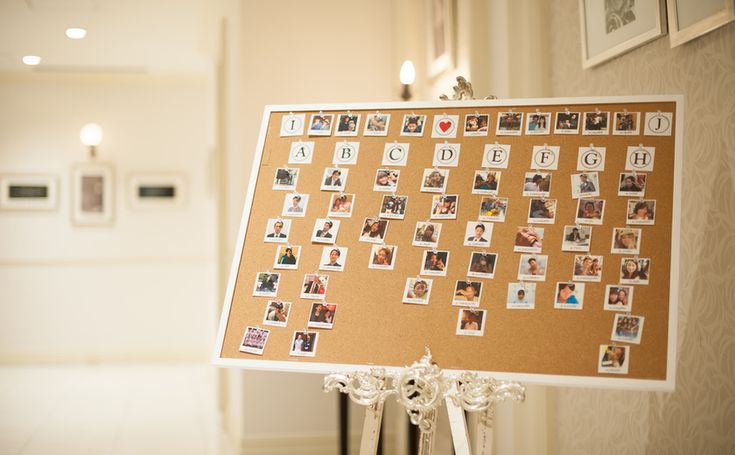 チェキを使って即席ウェルカムスペース！プランナーブログ大阪のホテルウエディング・結婚式ホテル日航大阪hotel nikkoosaka 公式サイト