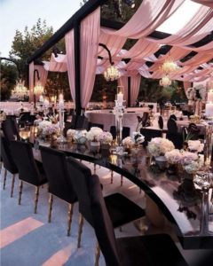 テイスト別 結婚式披露宴のテーブルコーディネート＆装花 実例31ゼクシィ